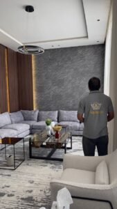 طرق تركيب ورق الجدران بسهولة وبدون مشاكل