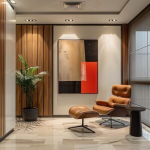 أفضل ديكورات داخلية للمكاتب: كيف تختار التصاميم المثالية لمكتبك؟